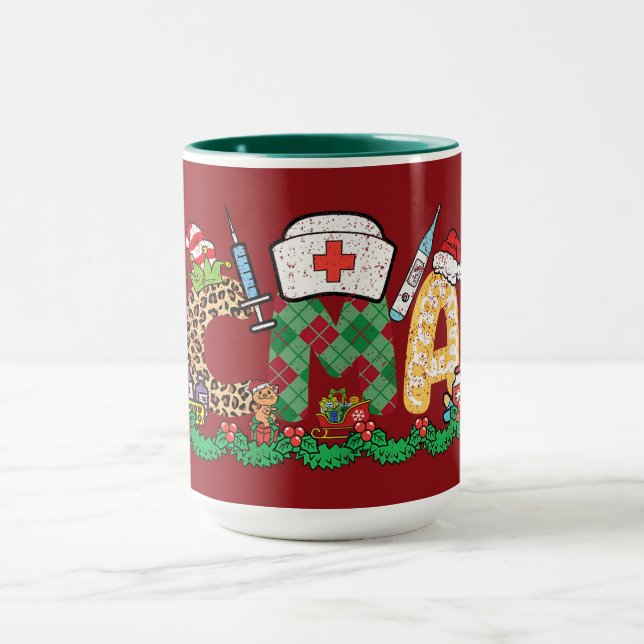 Mug Conception de Noël CMA (Centre)