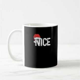 Mug Conception de Noël drôle de correspondance méchant