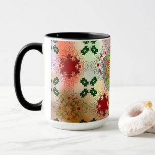 Mug Conception de Noël moche