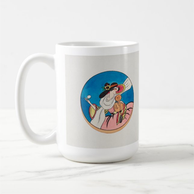 Mug Conception de Noritake Factory pour un Compact (Gauche)
