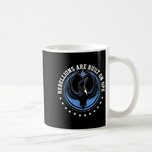 Mug Conception de nouveau drapeau d'État rebelle du Mi (Droite)