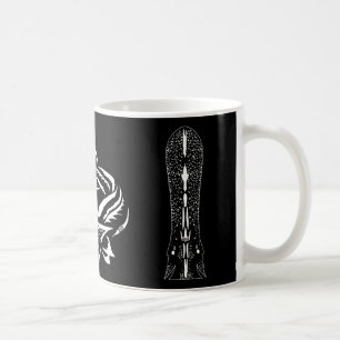 Mug Conception de Paddlefish et d'estrade