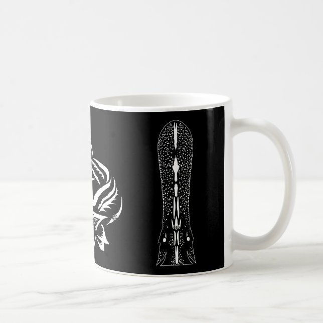 Mug Conception de Paddlefish et d'estrade (Droite)