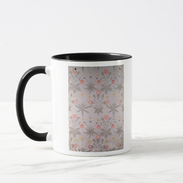 Mug Conception de papier peint de Daisy (Gauche)