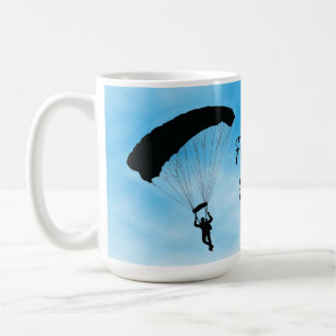 Mug Conception de parachutisme en Skyplongée