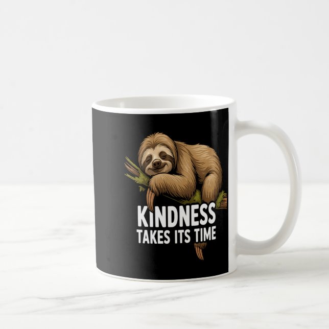 Mug Conception de paresseux mignon pour amateur de par (Droite)