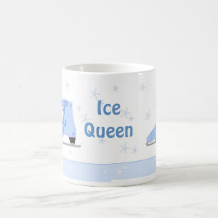 Mug Conception de patinage de la Reine des Glaces