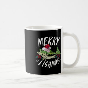 Mug Conception de pêche à thème de Noël drôle - Joyeux