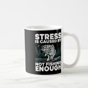 Mug Conception de pêche amusante pour hommes femmes B