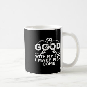 Mug Conception de pêche drôle pour hommes femmes pêche