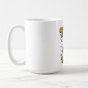 Mug Conception de petit chat noir boss