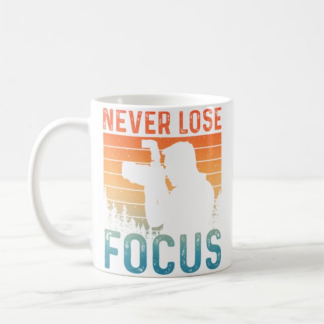 Mug Conception de photographie cool pour hommes femmes (Gauche)