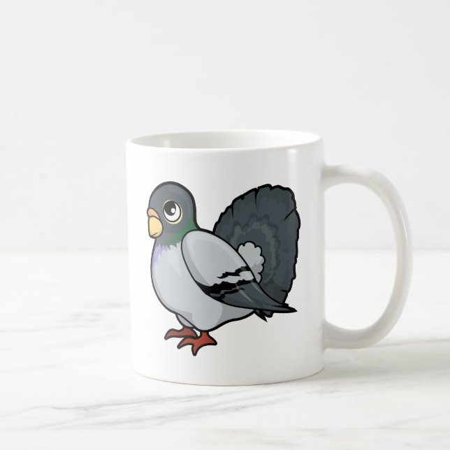 Mug Conception de pigeon (Droite)