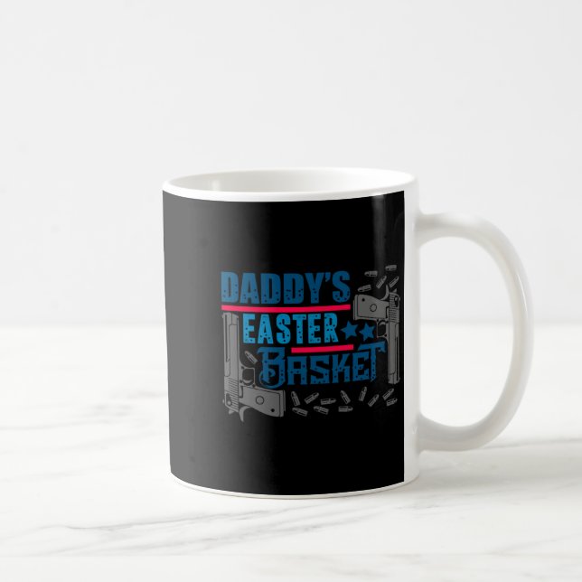 Mug Conception de pistolet pour le panier de Pâques de (Droite)
