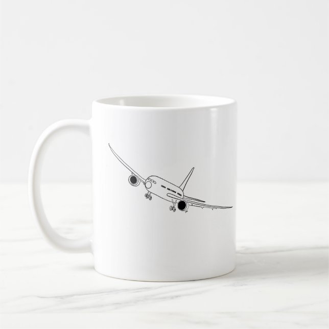 Mug Conception de plan (Gauche)