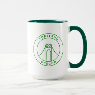 Mug Conception de Portland Orégon