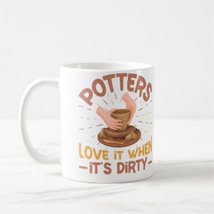 Mug Conception de poterie en céramique