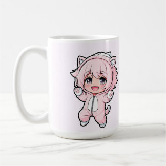 Mug Conception de poupée mignonne “en cours de réalisa