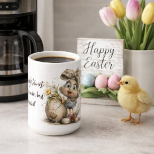 Mug Conception de poussin printanier fantaisiste