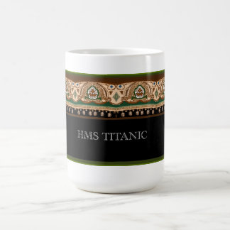 Mug Conception de première classe de Titanic