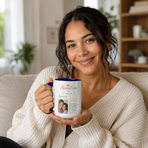 Mug Conception de profil photo Modern Mama Finder