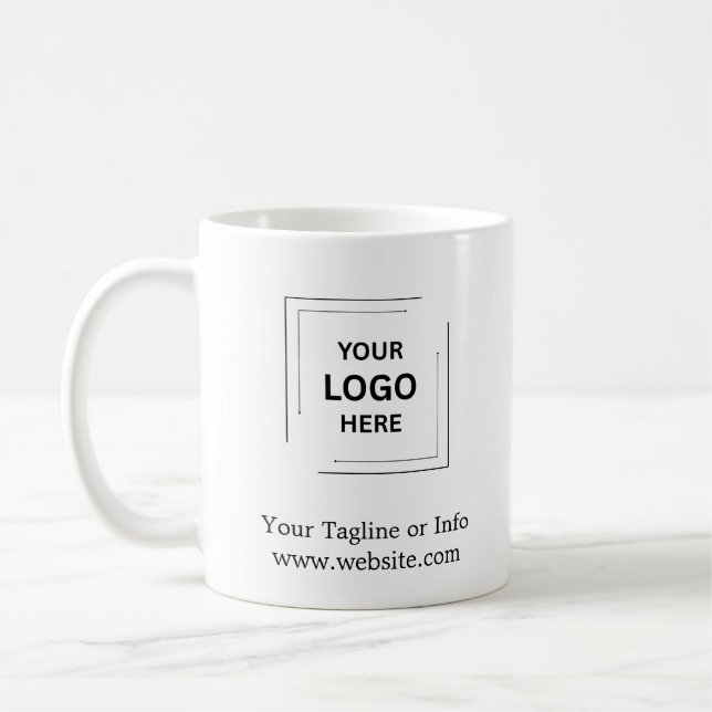 Mug Conception de promotion de marque d'entreprise min (Gauche)
