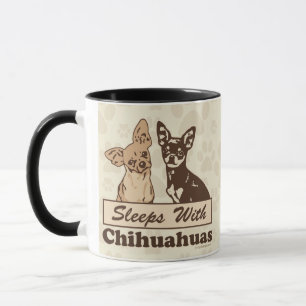 Mug Conception de propriétaires de chiwawas