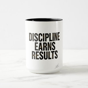 Mug Conception de remise en forme et de motivation de
