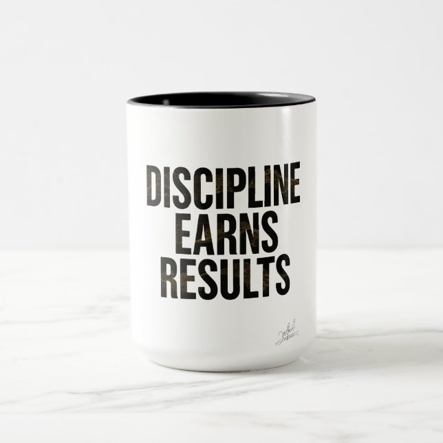 Mug Conception de remise en forme et de motivation de  (Centre)