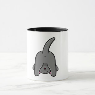 MUG CONCEPTION DE RETOUR CHAT NEUGHTY