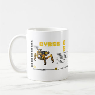 Mug Conception de robots Cyber 05 Mech