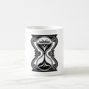 Mug Conception de sablier temporel – Minuteur à sable