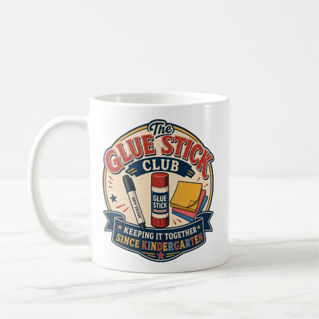 Mug Conception de salle de classe pour un professeur d (Gauche)