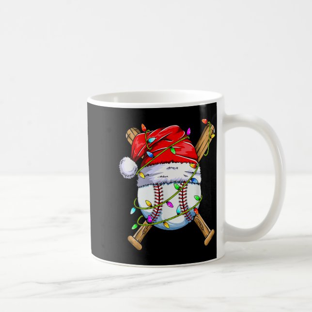Mug Conception de Santa Srts pour hommes garçons Noël  (Droite)