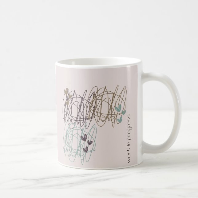 Mug Conception de scintilles - nous sommes tous en cou (Droite)