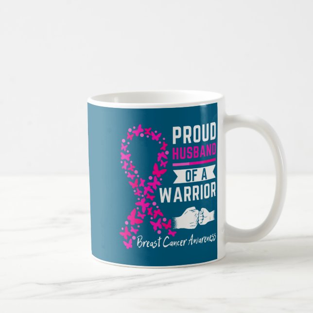 Mug Conception de sein de femme de guerrier de mari fi (Droite)