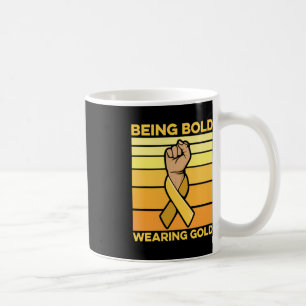 Mug Conception de sensibilisation au cancer chez les e