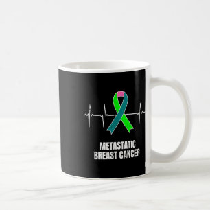 Mug Conception de sensibilisation au cancer du sein mé