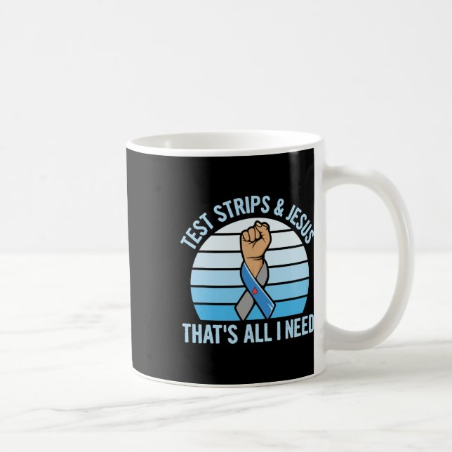 Mug Conception De Sensibilisation Au Diabète Pour Le D (Droite)