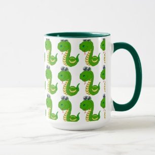 Mug Conception de serpent