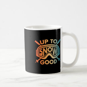 Mug Conception de ski cool pour hommes femmes skieur n
