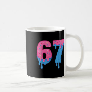 Mug Conception de sprinkles six sept amusant mème Donu