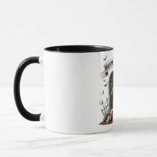 Mug Conception de squelette dansant Halloween