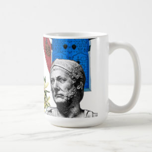 Mug Conception de stickers en collage tunisien Cultu