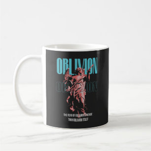 Mug Conception de Streetwear Brutalisme Oubli