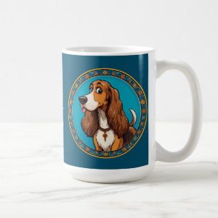 Mug Conception de style de dessin animé coloré de chio