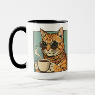 Mug Conception de style rétro pour les amateurs de cha