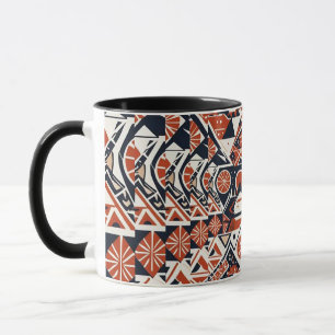 Mug Conception de surface géométrique abstraite modern