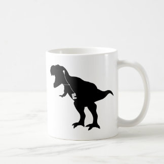 Mug Conception de T-Rex de danse