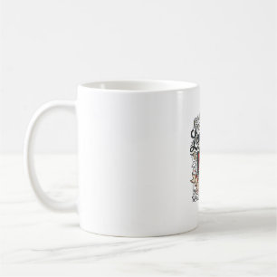 Mug Conception de t-shirt à gravure vintage pour papa